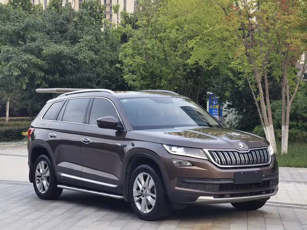 Skoda Kodiaq 2017 — фото 3