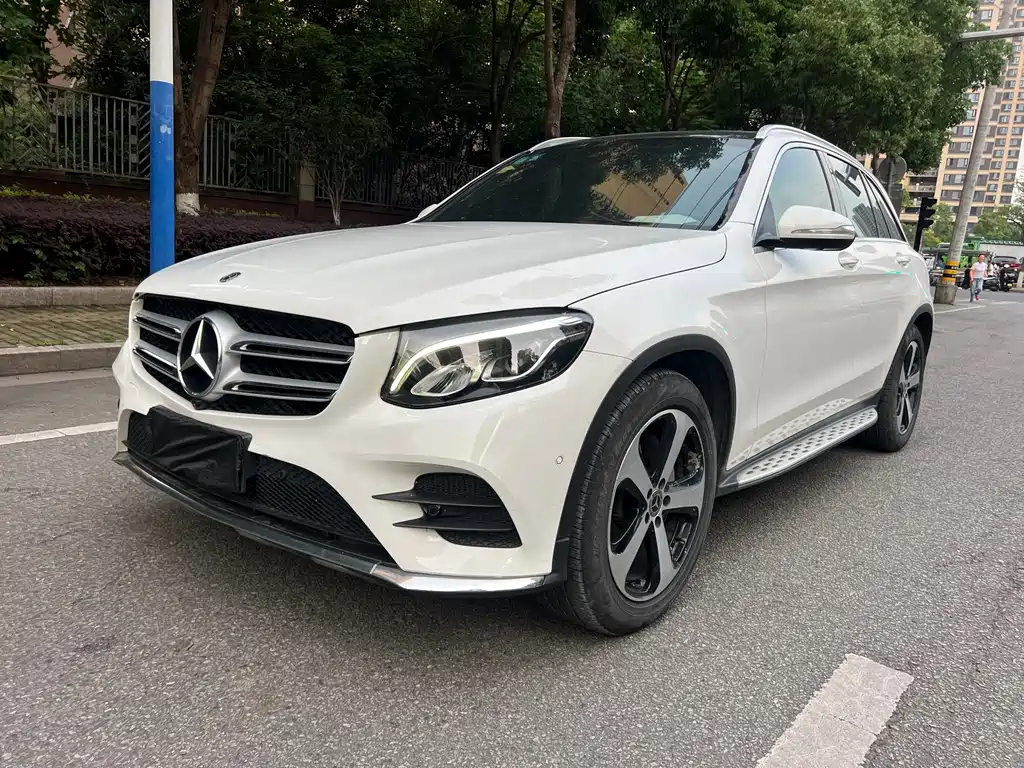 Mercedes-Benz GLC 2018 — фото 1