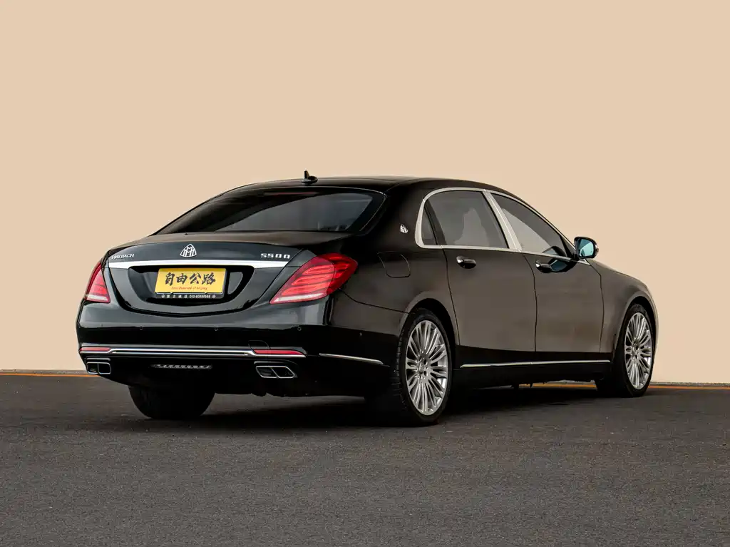 Mercedes-Benz Maybach S-Class 2016 — фото 8