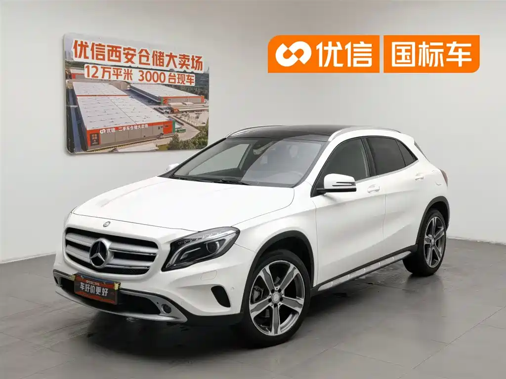 Mercedes-Benz GLA 2016 — фото 1