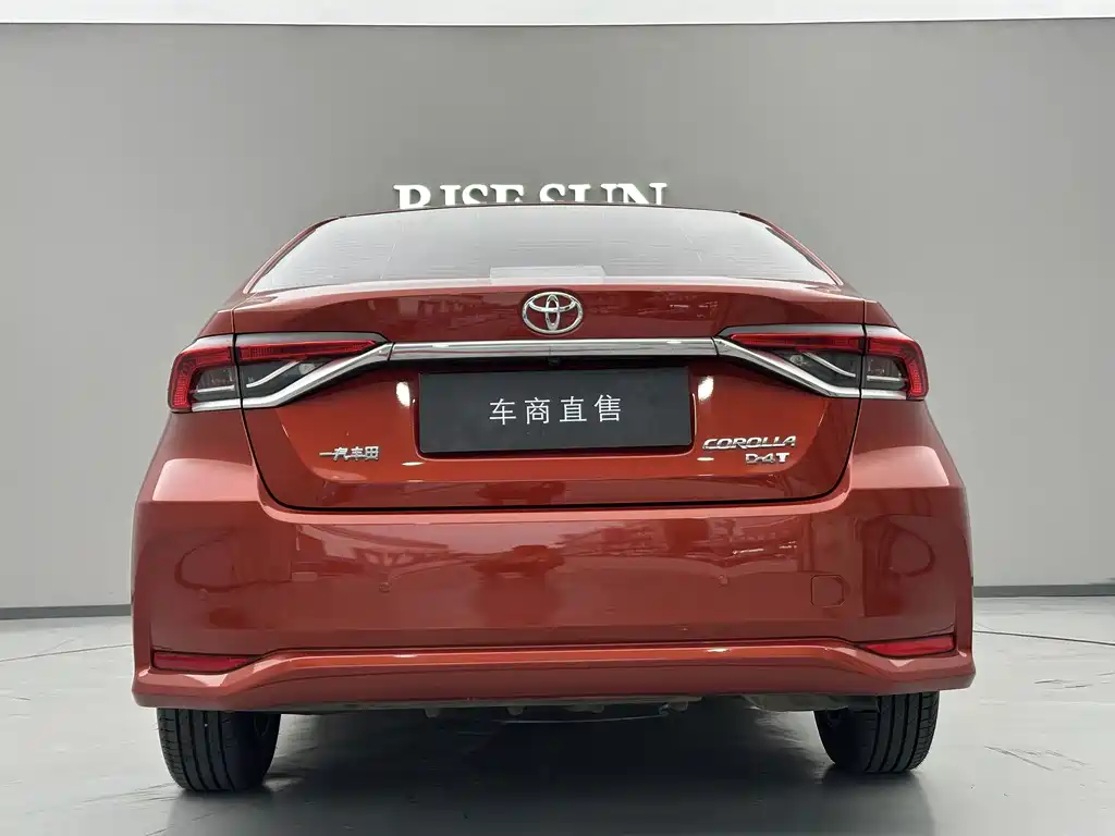 Toyota Corolla 2019 — фото 12
