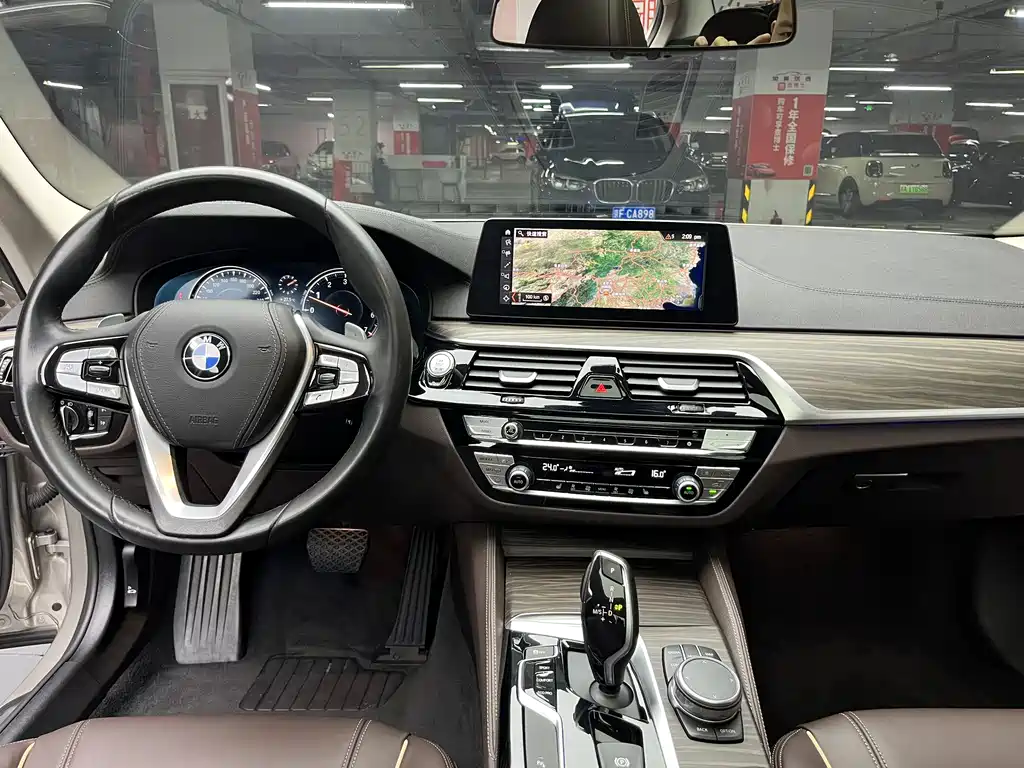 BMW 5 Series 2018 — фото 25