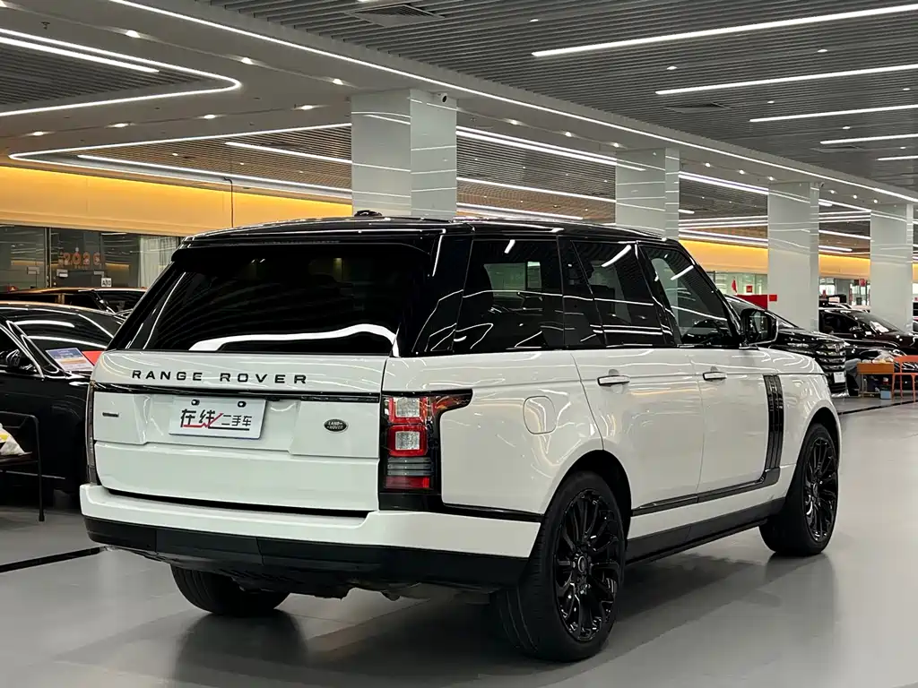 Land Rover Range Rover 2016 — фото 5