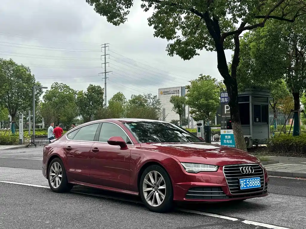 Audi A7 2017 — фото 3