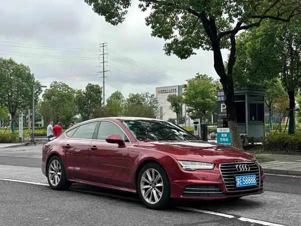 Audi A7 2017