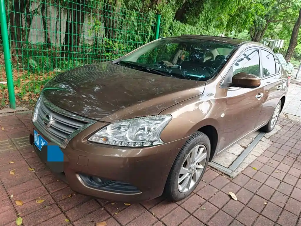 Nissan Sylphy 2015 — фото 1