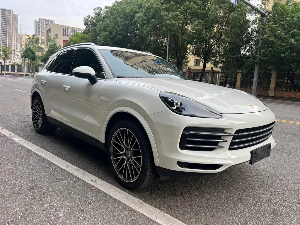 Porsche Cayenne 2018 — фото 15