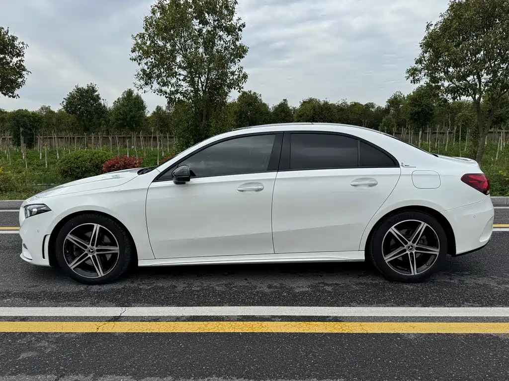 Mercedes-Benz A-Class 2020 — фото 11