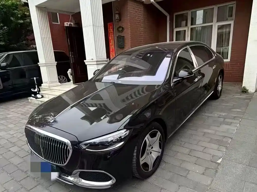 Mercedes-Benz S-Class 2024