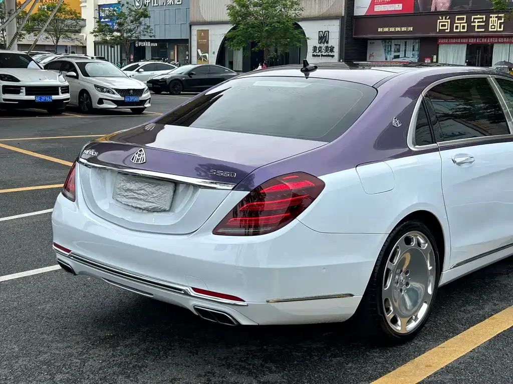 Mercedes-Benz Maybach S-Class 2016 — фото 8