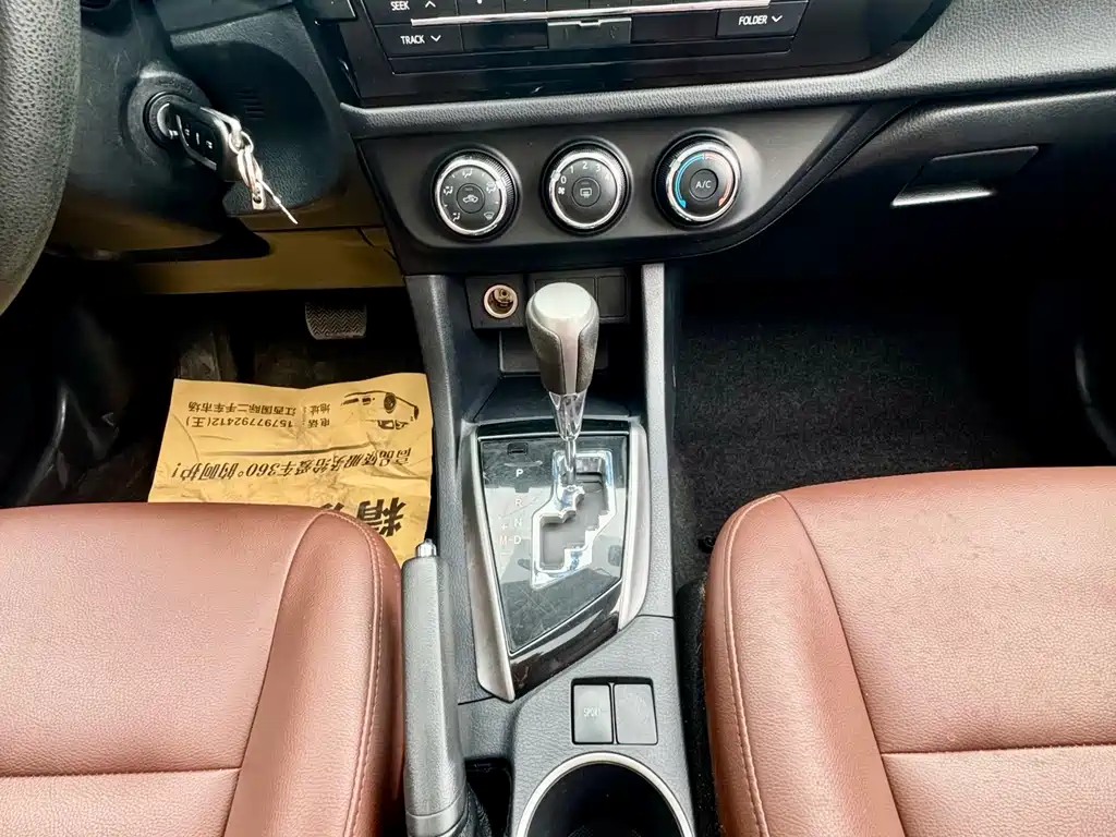 Toyota Levin 2016 — фото 12
