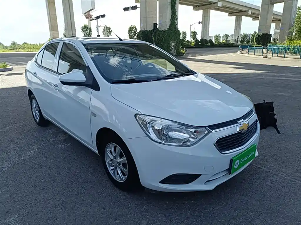 Chevrolet Sail 2017 — фото 4