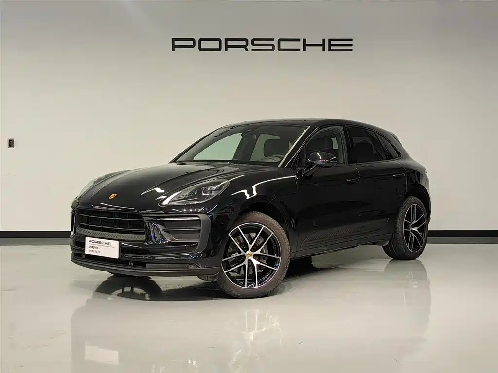 Porsche Macan 2022 — фото 1