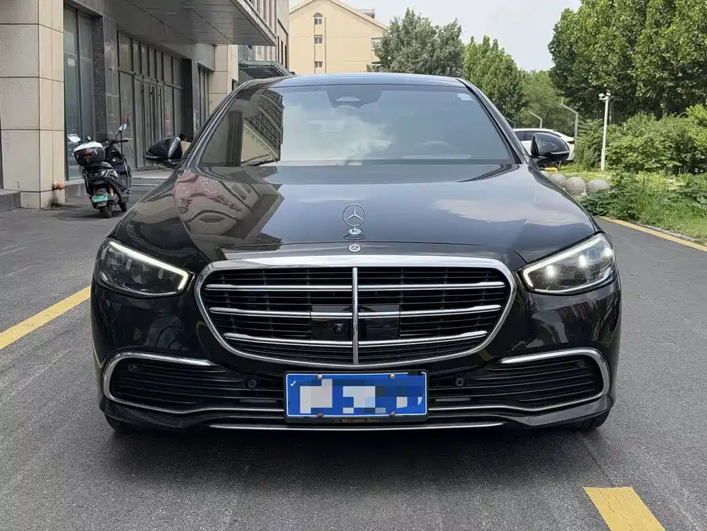 Mercedes-Benz S-Class 2022 — фото 2