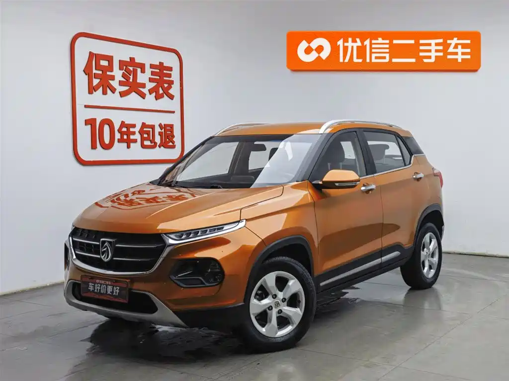 Baojun 510 2017