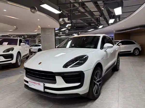 Porsche Macan 2023