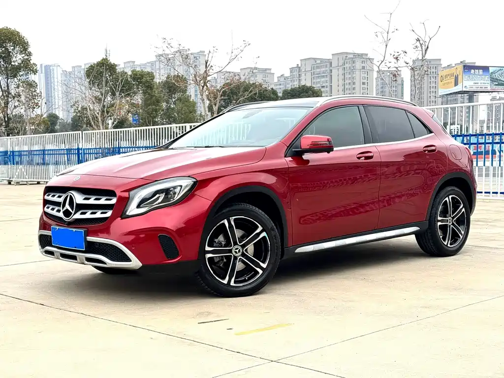 Mercedes-Benz GLA 2019 — фото 1