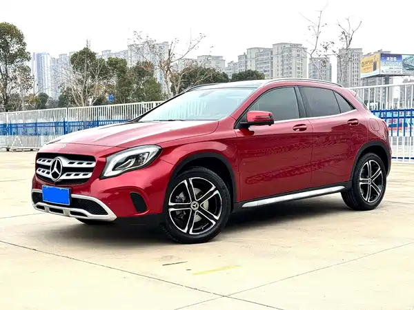 Mercedes-Benz GLA 2019