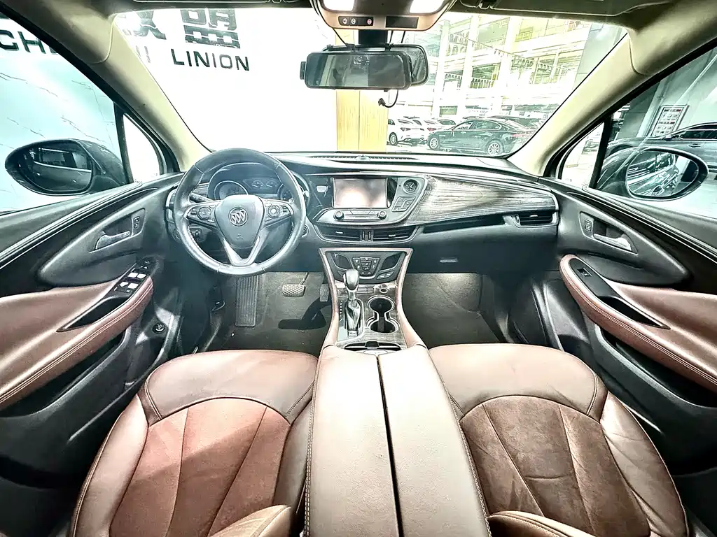 Buick Envision Plus 2017 — фото 13