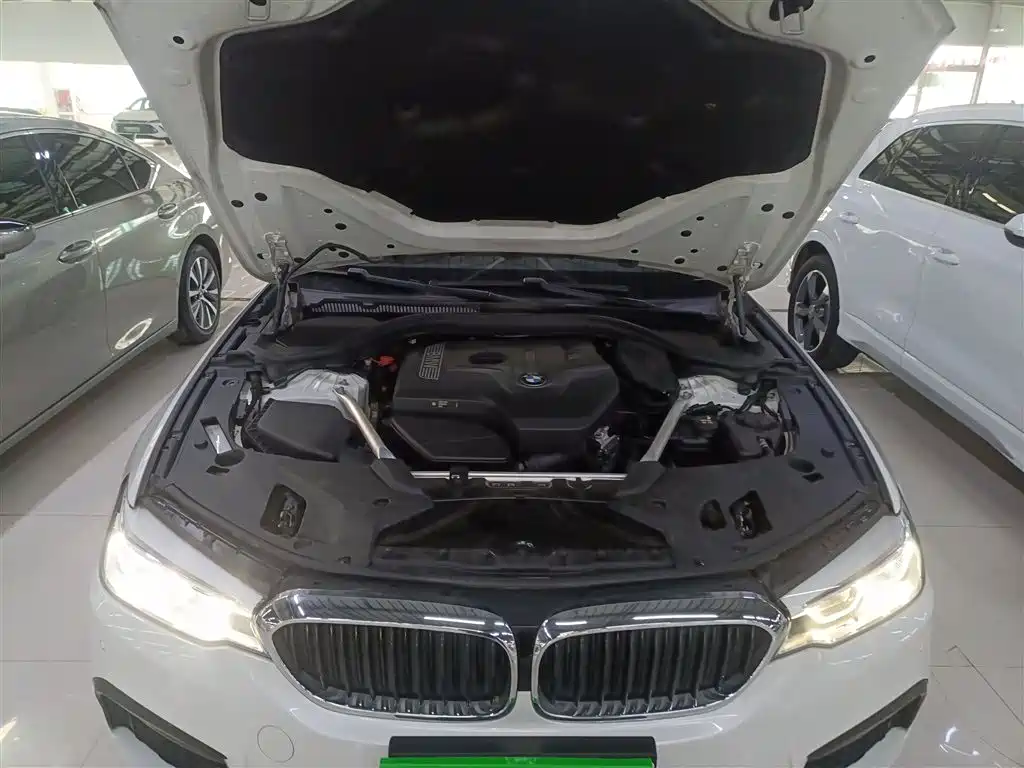 BMW 5 Series 2018 — фото 19