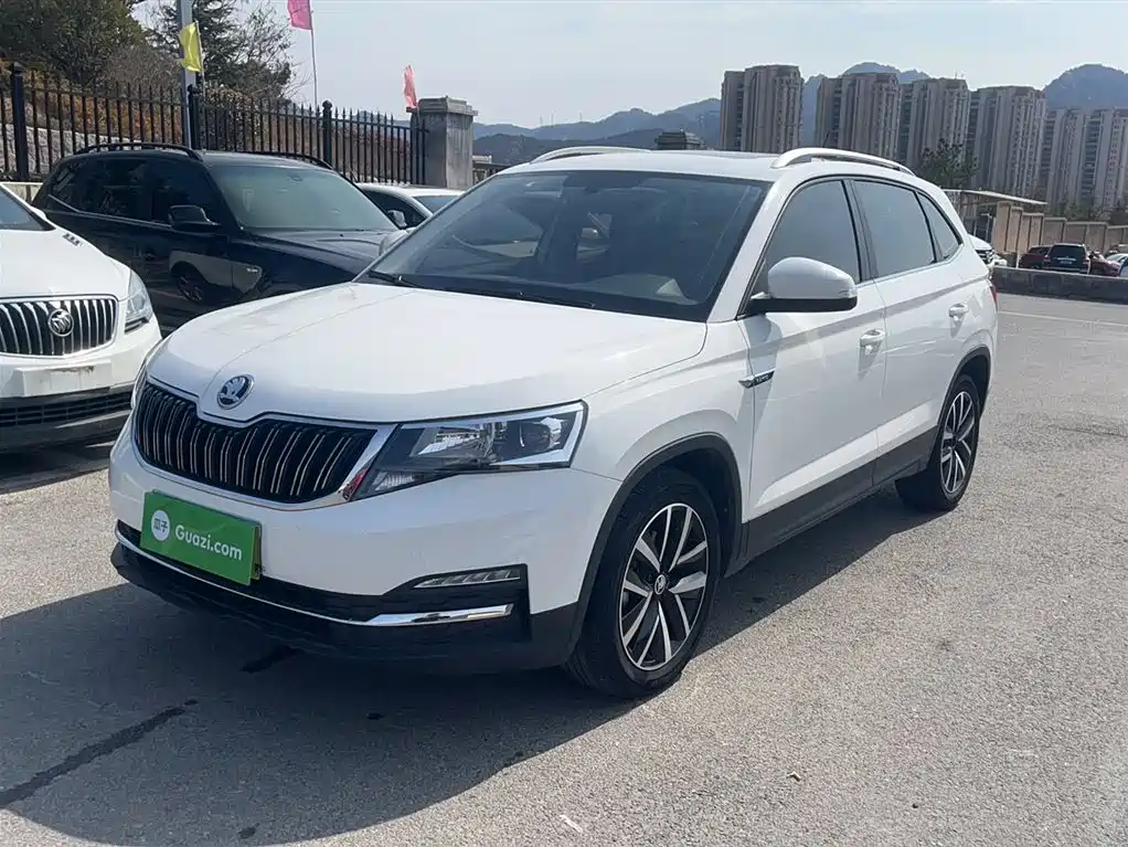 Skoda Kamiq 2021 — фото 2