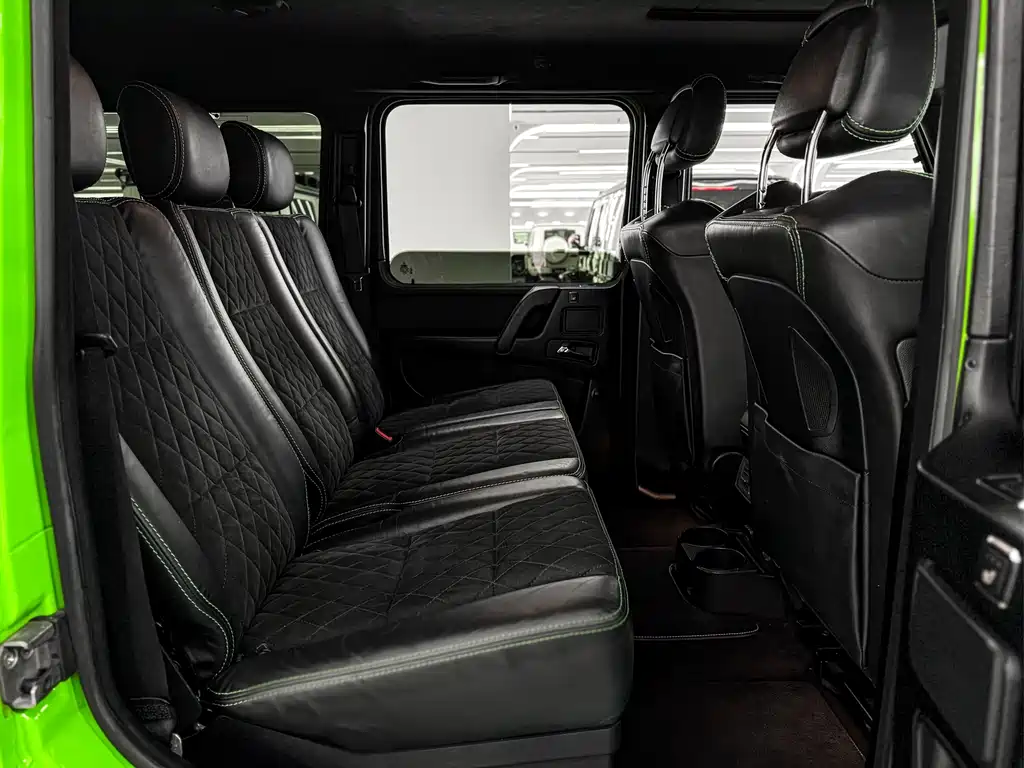 Mercedes-Benz G-Class 2019 — фото 15