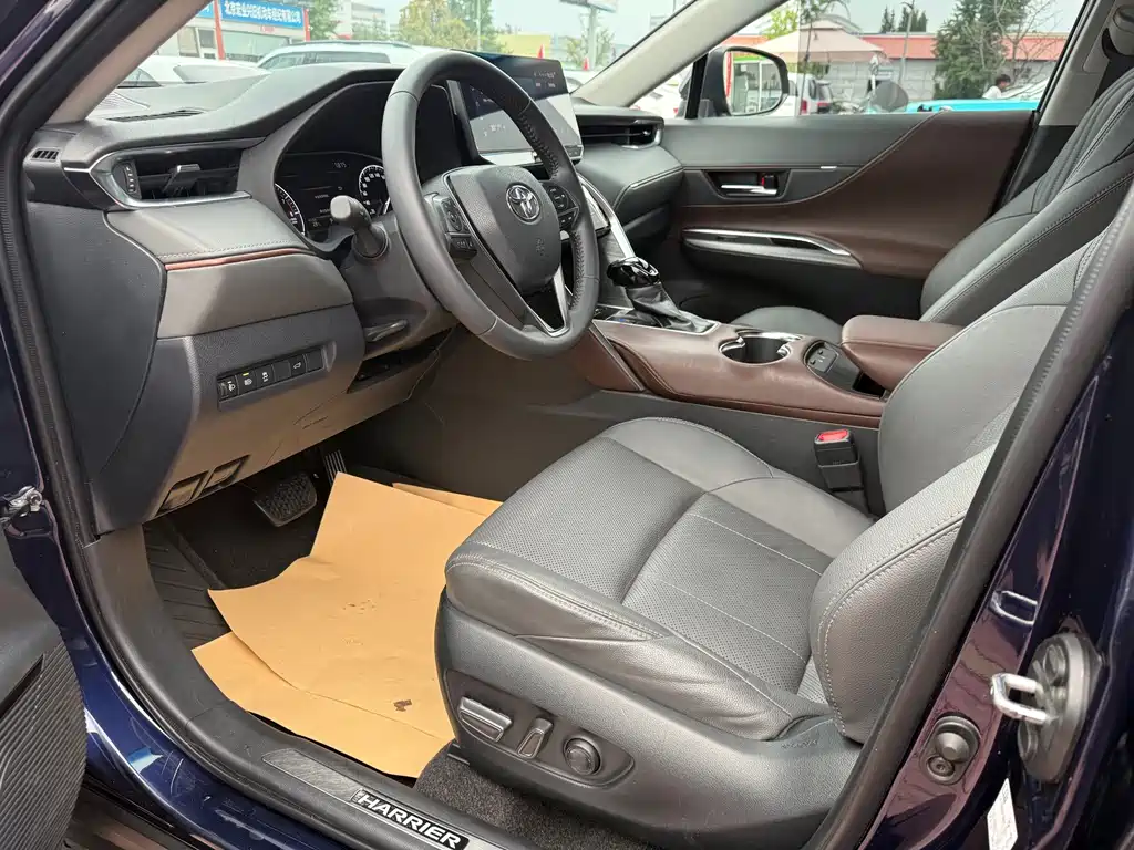 Toyota Harrier 2022 — фото 4