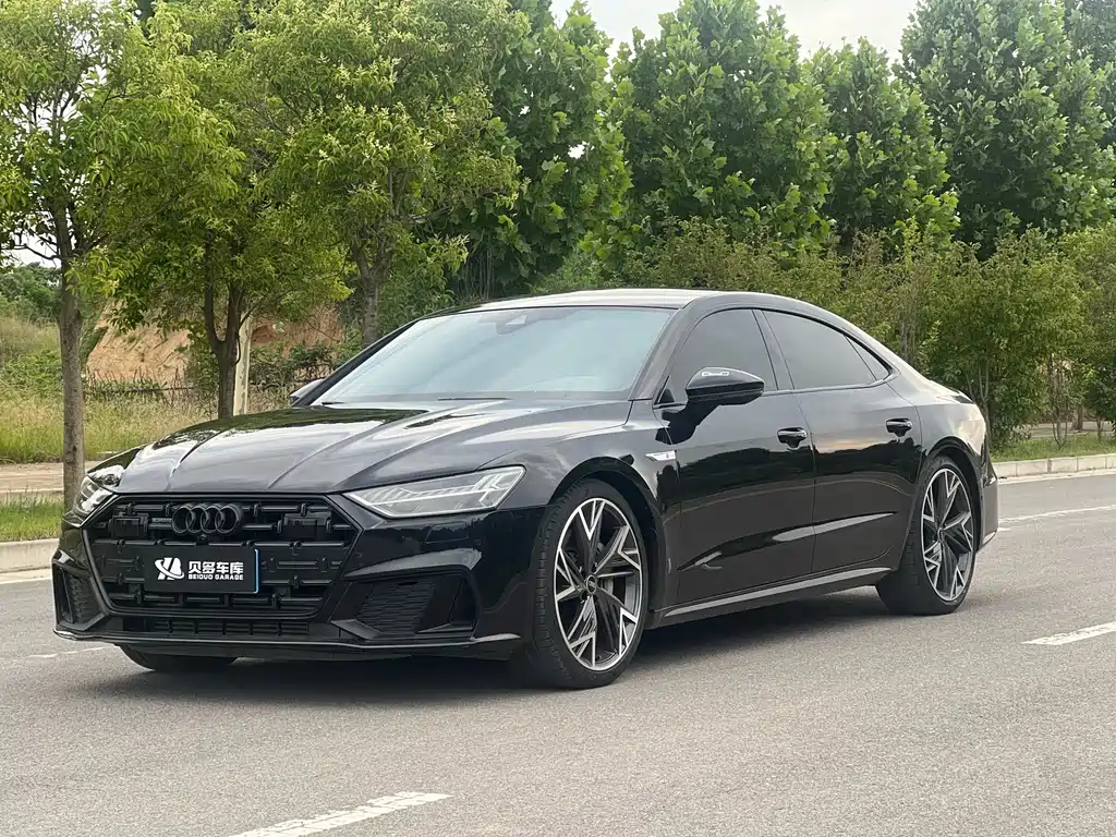 Audi A7L 2024 — фото 1