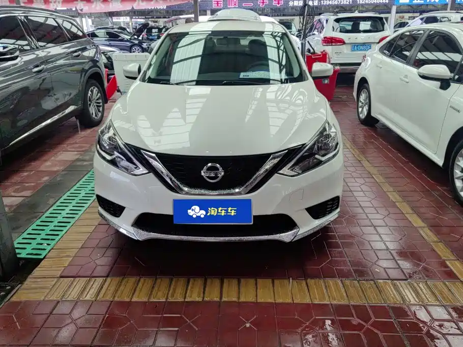 Nissan Sylphy 2019 — фото 2