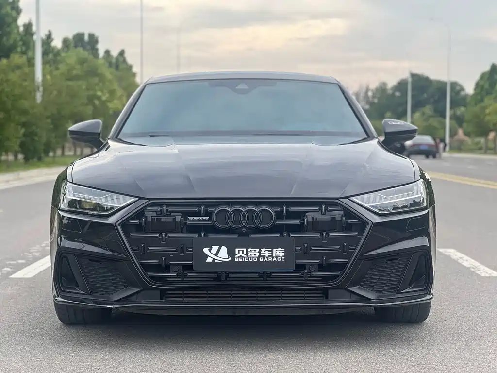 Audi A7L 2024 — фото 4