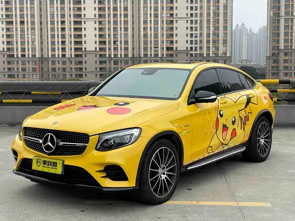 Mercedes-Benz GLC Coupe AMG 2017