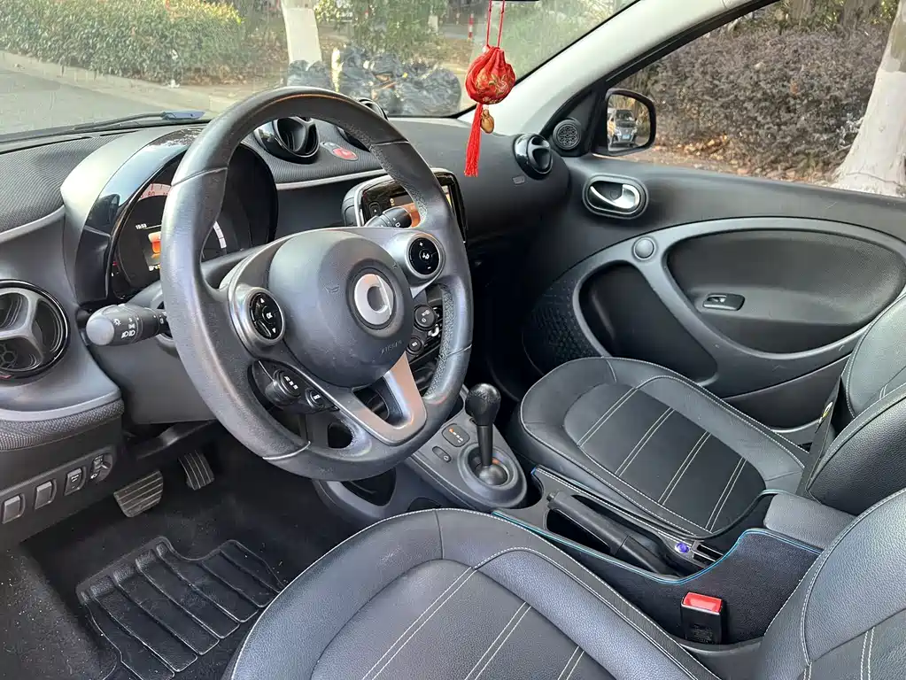 smart forfour 2017 — фото 4