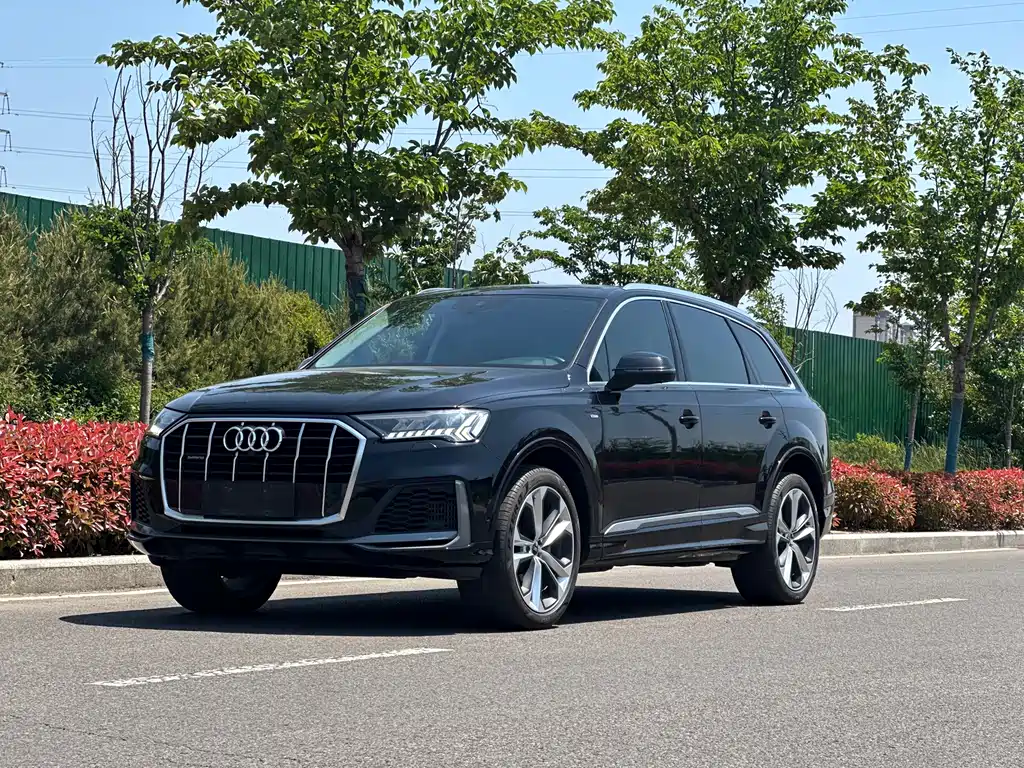 Audi Q7 2021 — фото 1