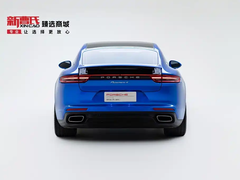 Porsche Panamera 2018 — фото 4