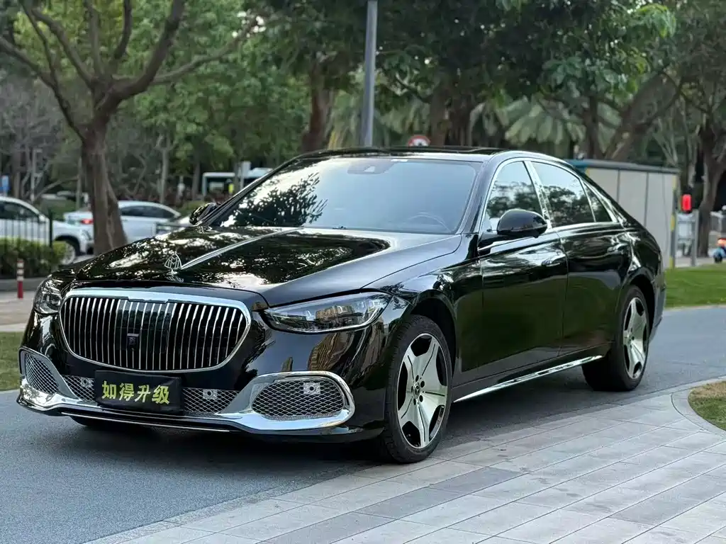 Mercedes-Benz S-Class 2014