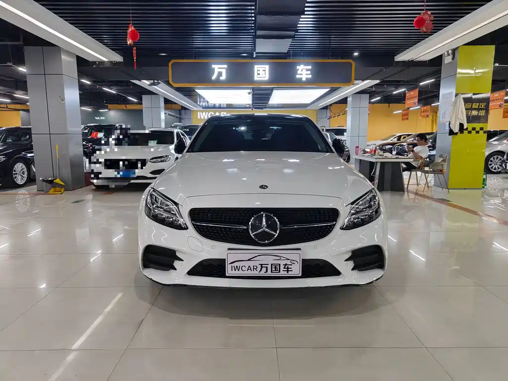 Mercedes-Benz C-Class 2020 — фото 1