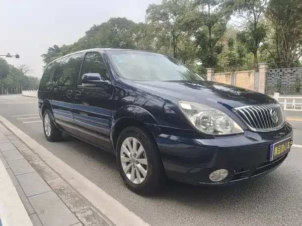 Buick GL8 2014