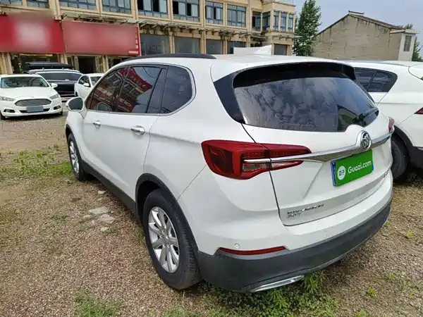 Buick Envision Plus 2020