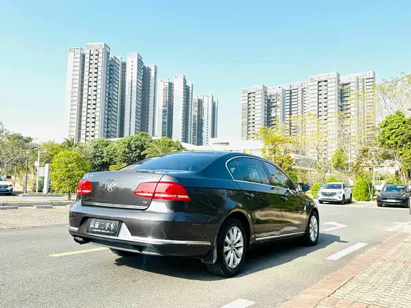 Volkswagen Magotan 2014