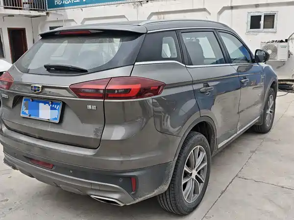 Geely Boyue 2018