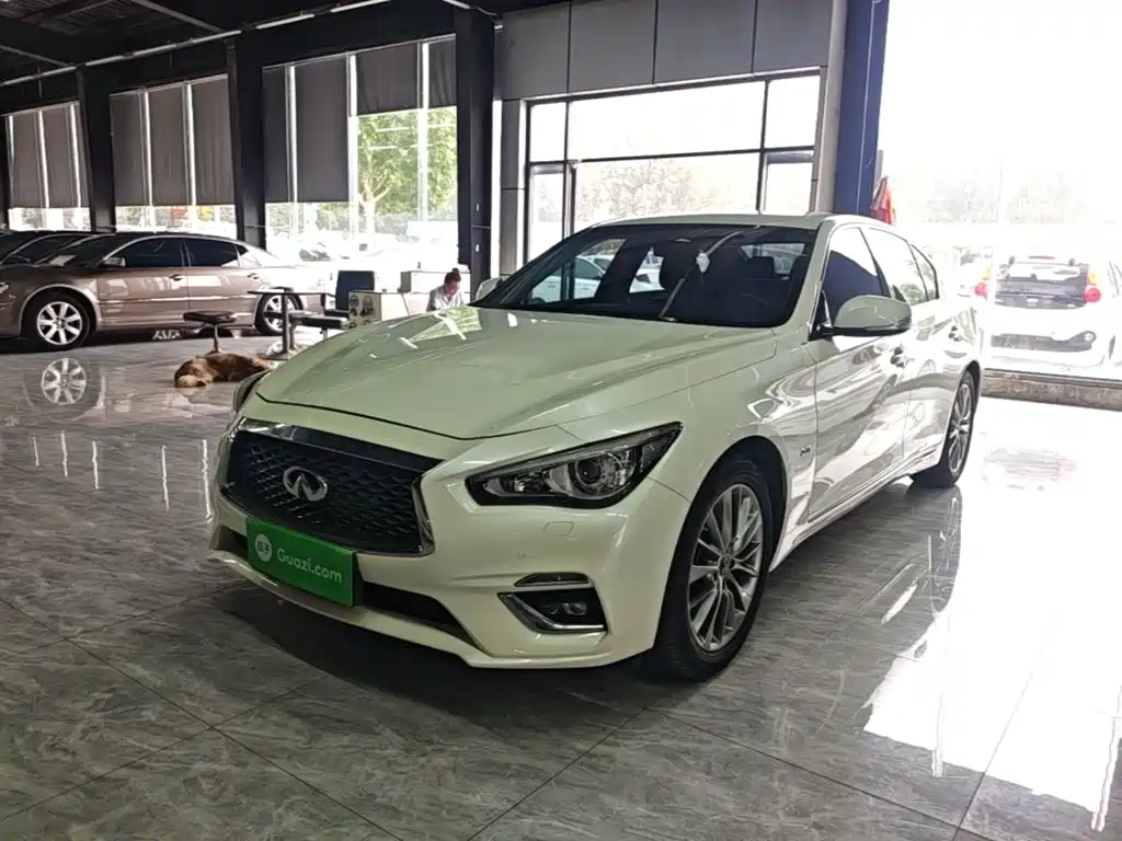 Infiniti Q50L 2021 — фото 2