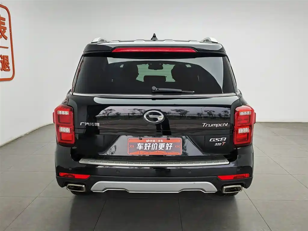 GAC Motor Trumpchi GS8 2018 — фото 4