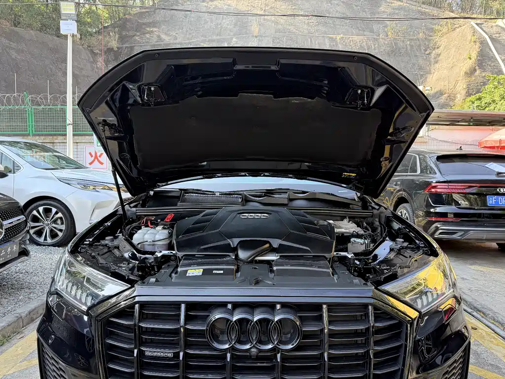 Audi Q7 2021 — фото 19