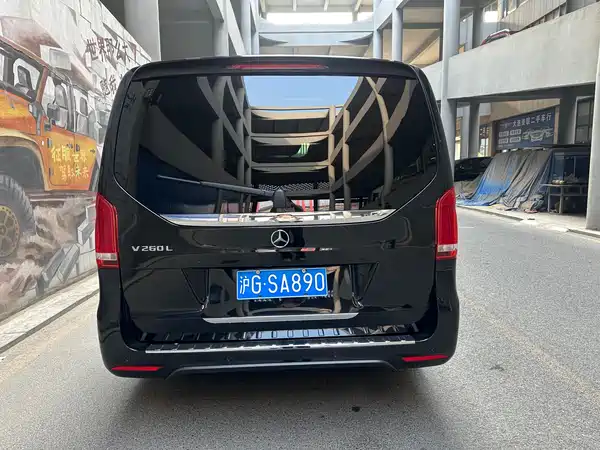 Mercedes-Benz V-Class 2022