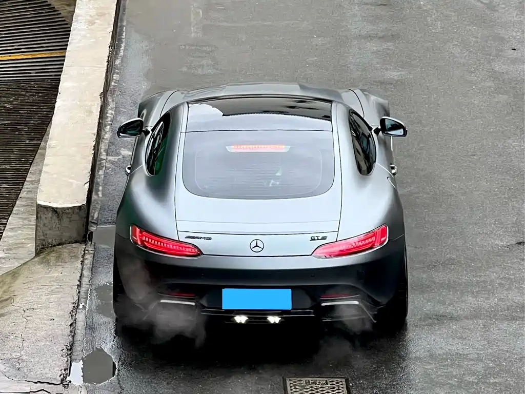 Mercedes-Benz AMG GT 2016 — фото 8
