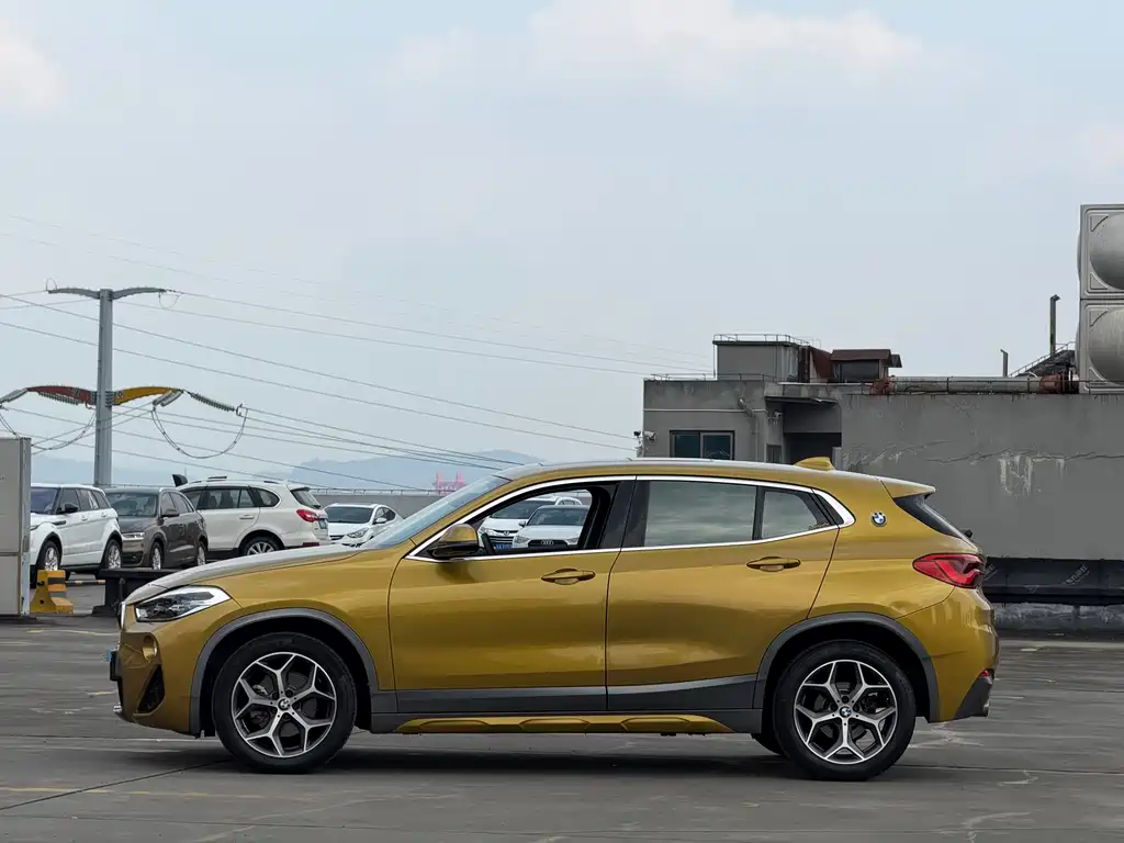 BMW X2 2019 — фото 3