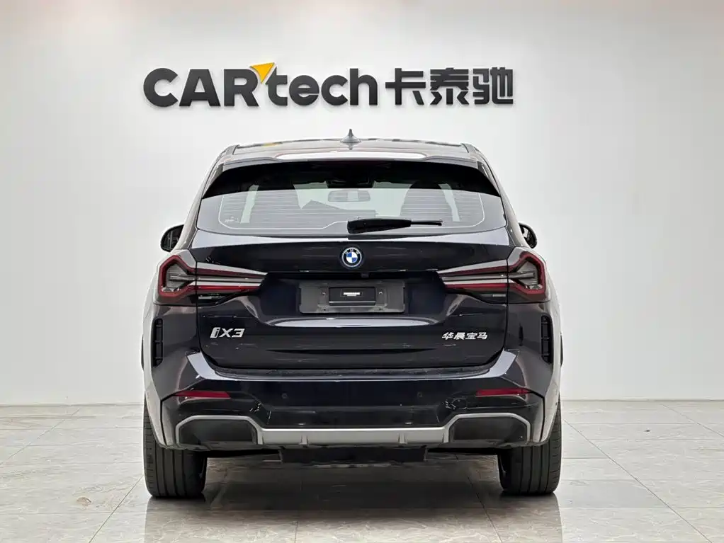 BMW iX3 2022 — фото 4