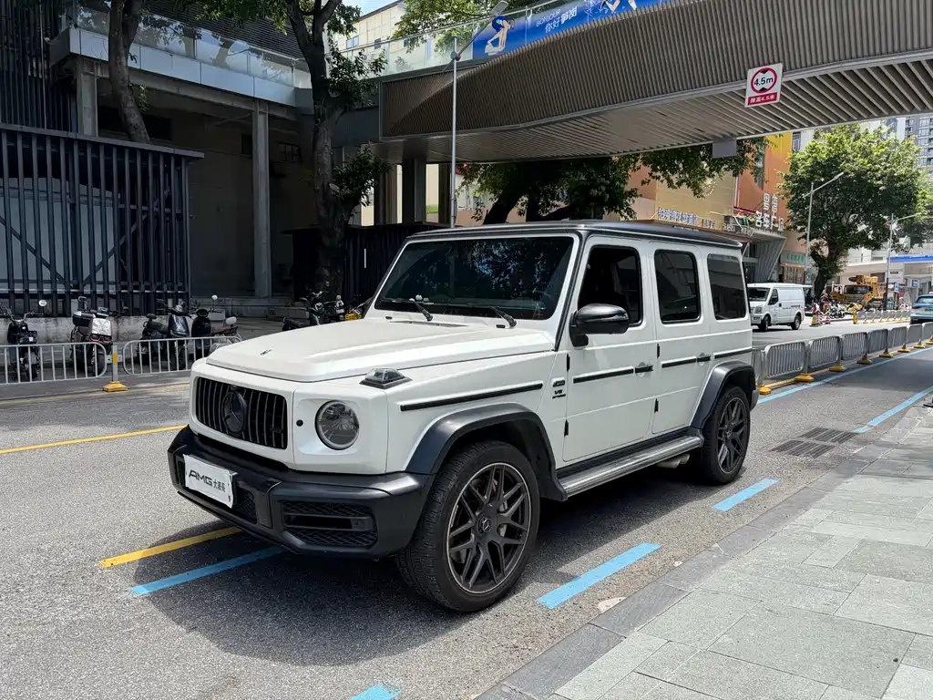 Mercedes-Benz G-Class AMG 2023 — фото 1