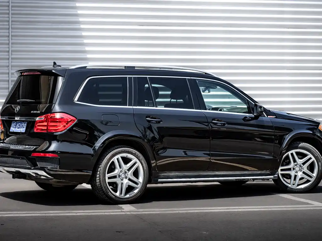 Mercedes-Benz GL-Class 2014 — фото 5
