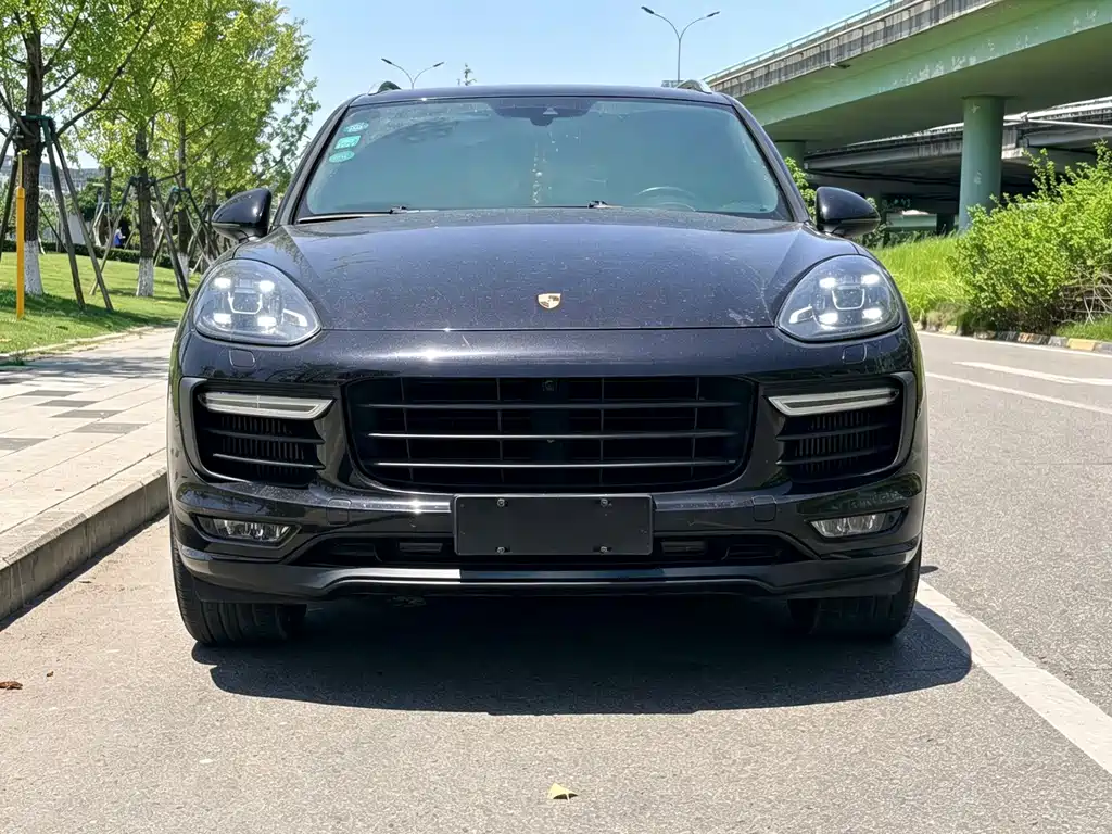 Porsche Cayenne 2015 — фото 2